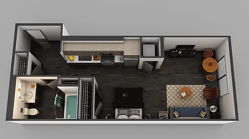 Floor plan S1 - A2