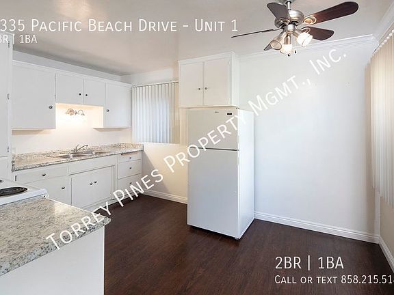 5th image of 1335 Pacific Beach Dr APT 1