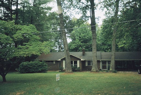 Front View of Home