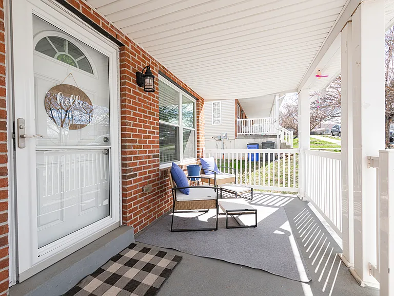 Front porch