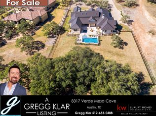 8317 Verde Mesa Cv, Austin, TX 78738
