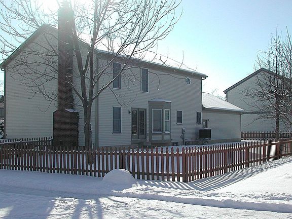 Winter- back of house
