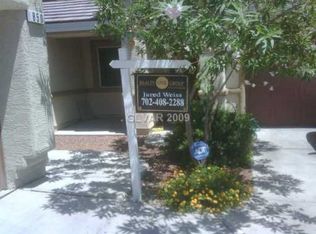 850 Appleblossom Time Ave, North Las Vegas, NV 89031