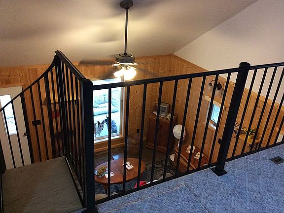 Bunkhouse view from the loft