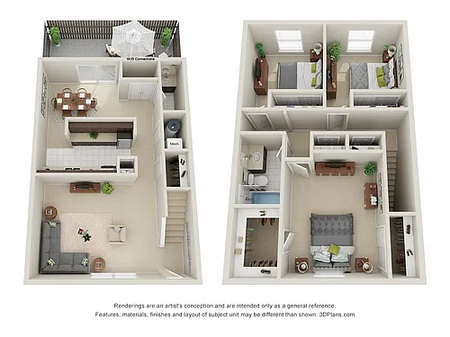 Floor plan THE WAVERLY