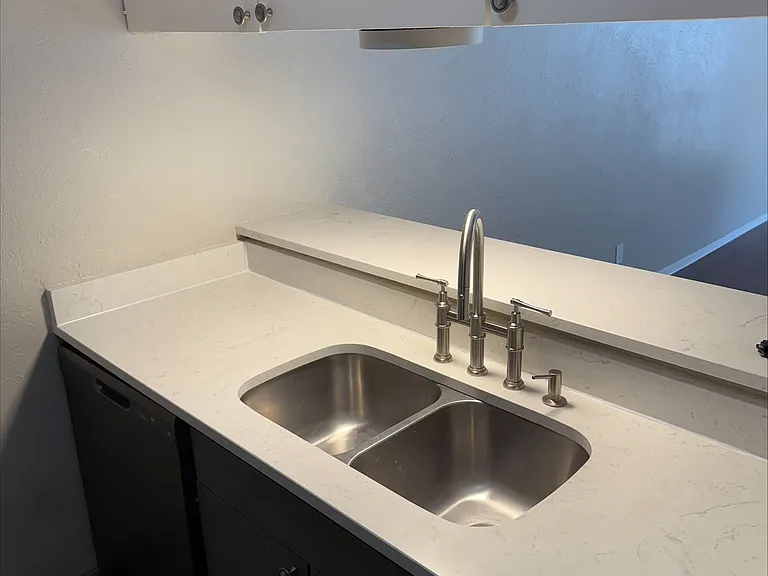 Updated kitchen