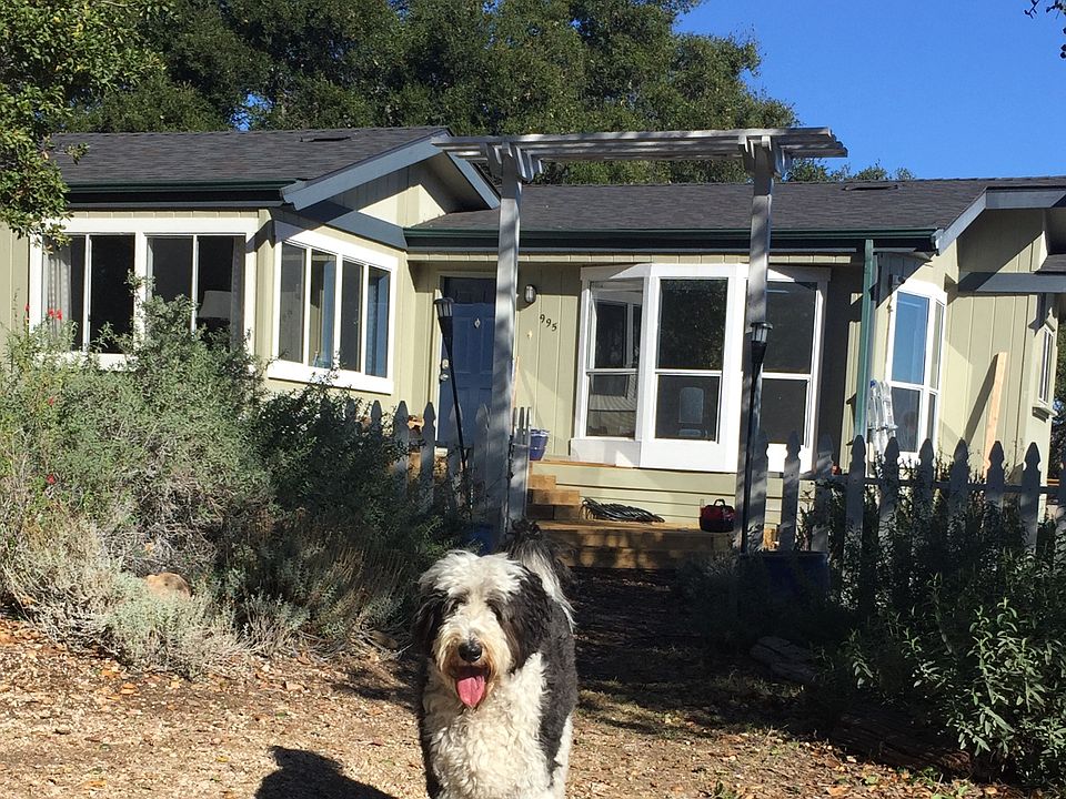 Front of house. Dog not included!