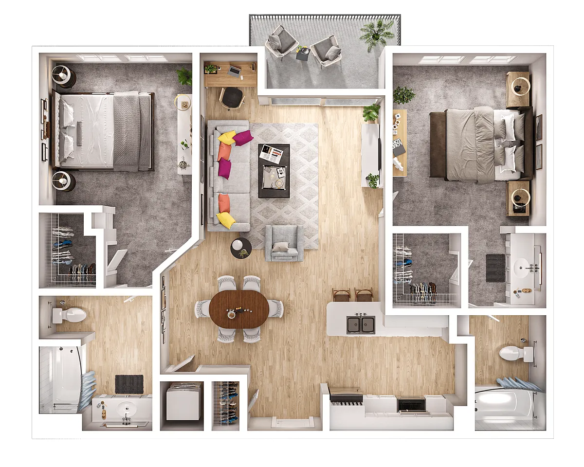 Floor plan B2C