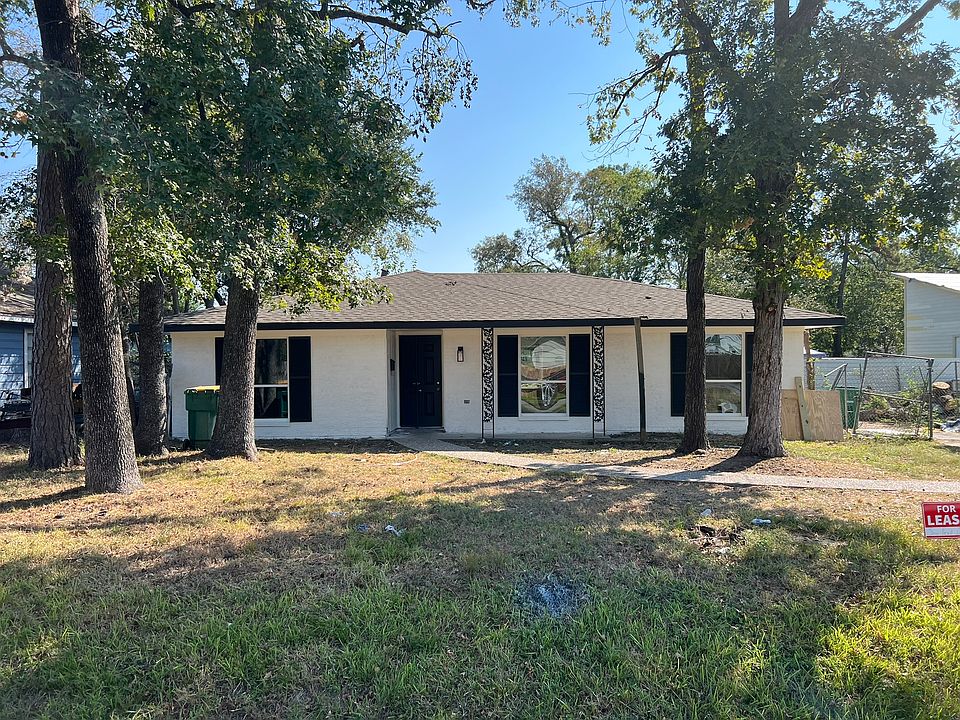 Front of the house