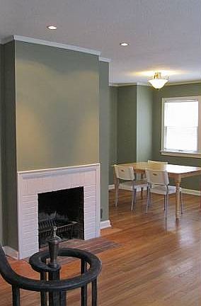 fireplace