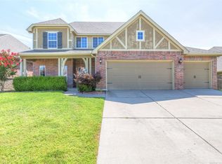 13313 S 21st Ct, Bixby, OK 74008