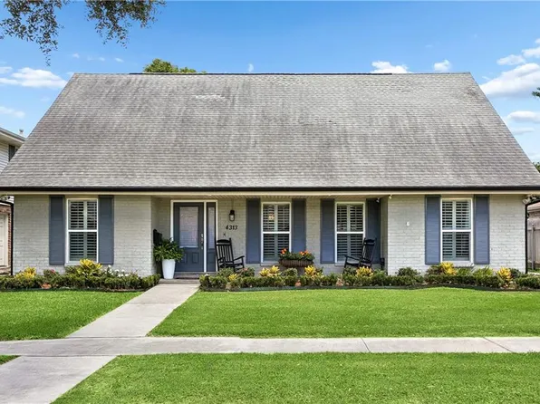 4313 N Turnbull Dr, Metairie, LA 70002