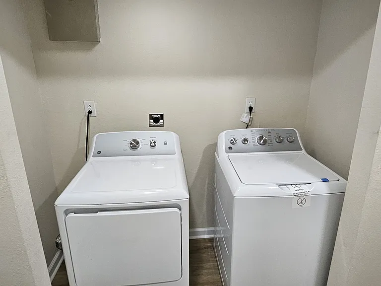 Laundry Closet