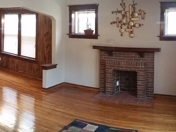 Living Room Fireplace