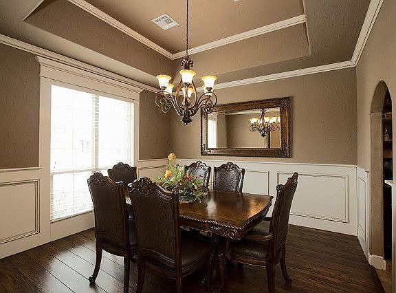 View of entry from the formal dining room
