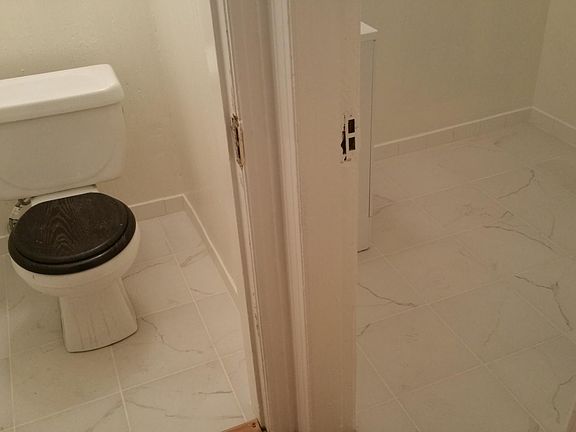 split bathroom