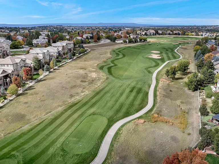 Backyard on SaddleRock Tee Box