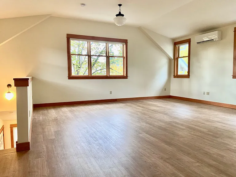 Unit #2 (Second Floor) Living Room (same floor plan as Unit #1 shown in photos with furniture)