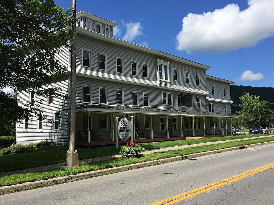 Front of building