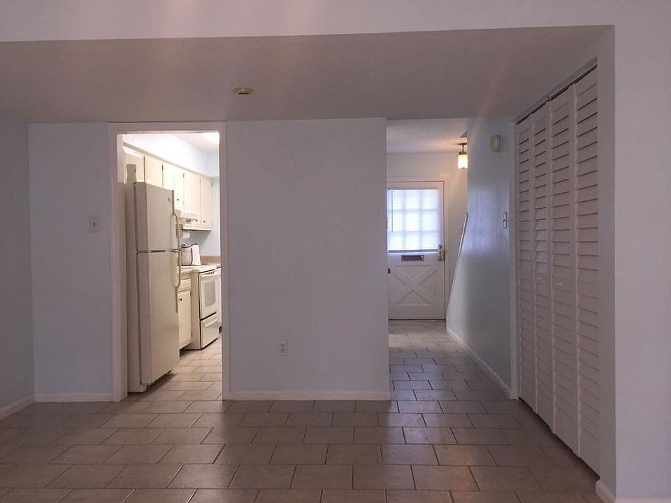 From living room to kitchen and front door