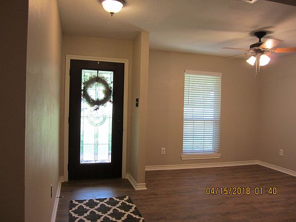 Entry and dining room