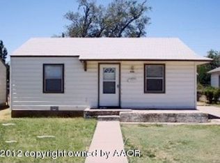4218 S Van Buren St, Amarillo, TX 79110
