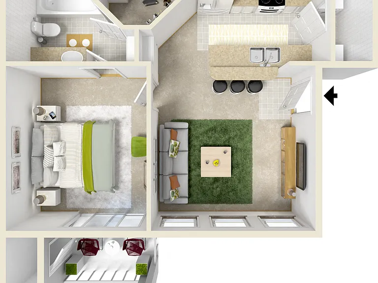 Trace Apts. — Photo 21