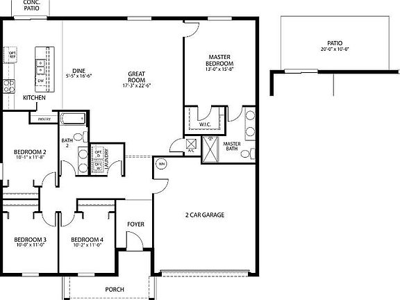 2nd image of 332 SW Grimaldo Terrace
