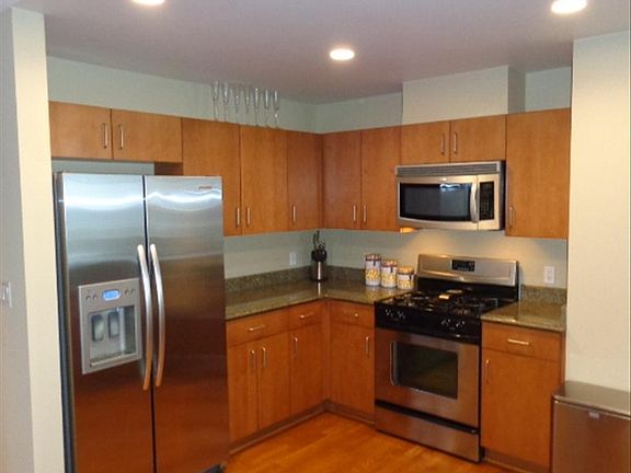 Kitchen with Stainless Steel appliances