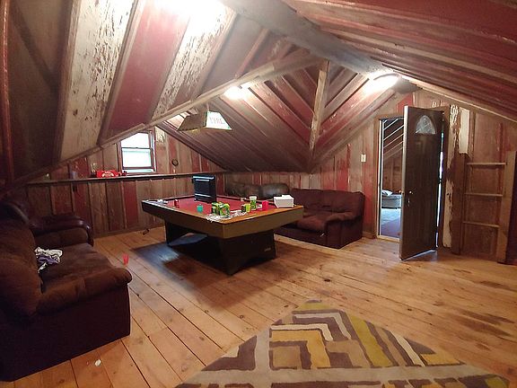 Bonus room above garage