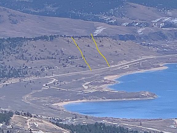 View from Mt. Elbert hike