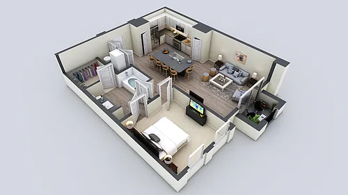 Floor plan A3S