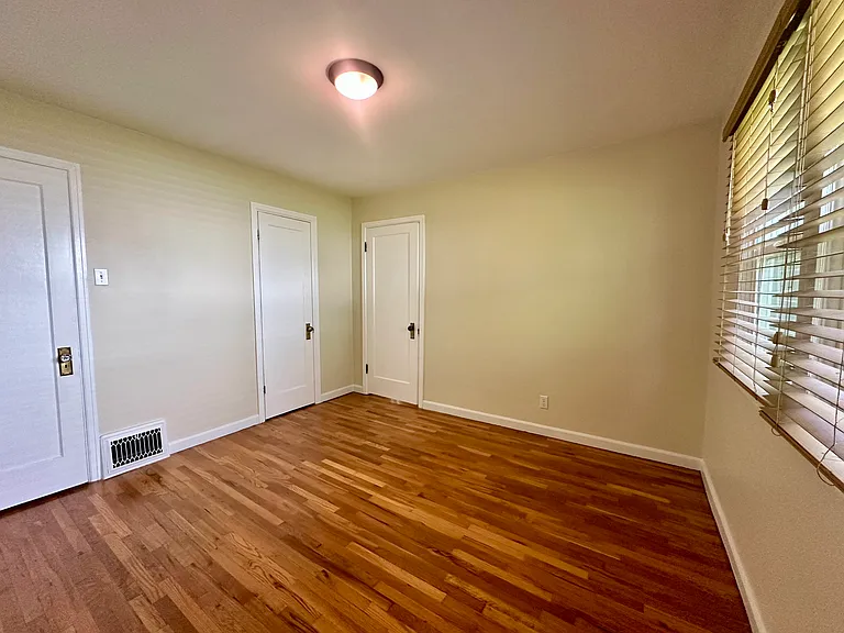 Bedroom 1 on the main floor