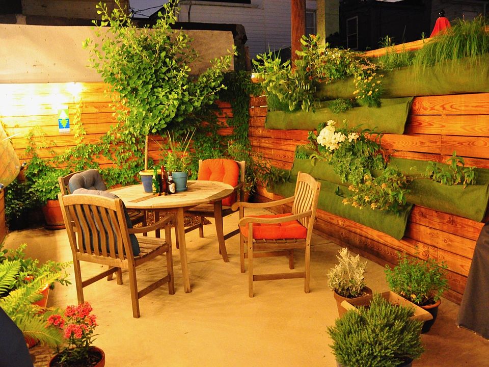 Private Garden Patio