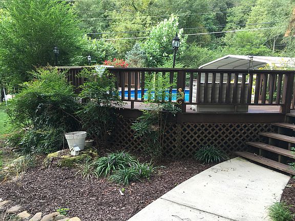 Deck and patio