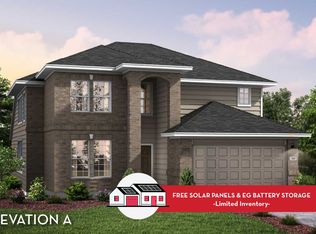 Silverthorne Plan, River Ranch Meadows, Dayton, TX 77535