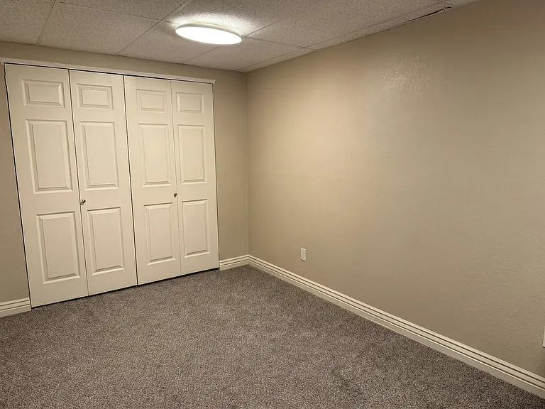 Basement Bedroom