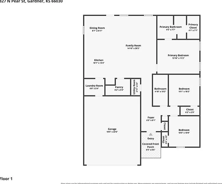 3 bed, 2.0 bath, 1328 sqft, $2,250 — Photo 2