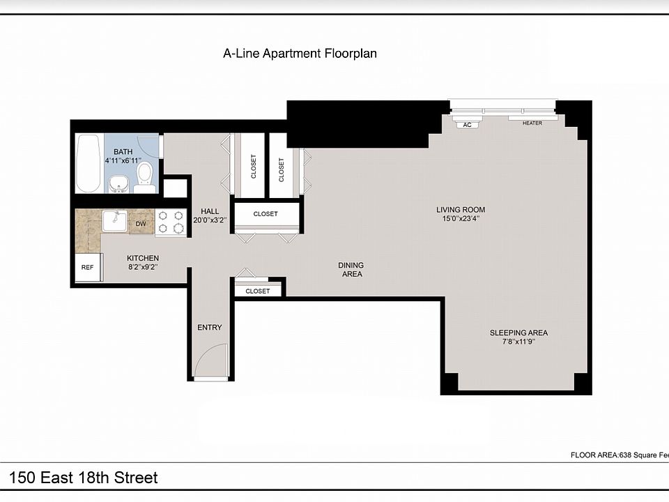 1st image of 150 E 18th St Ph A