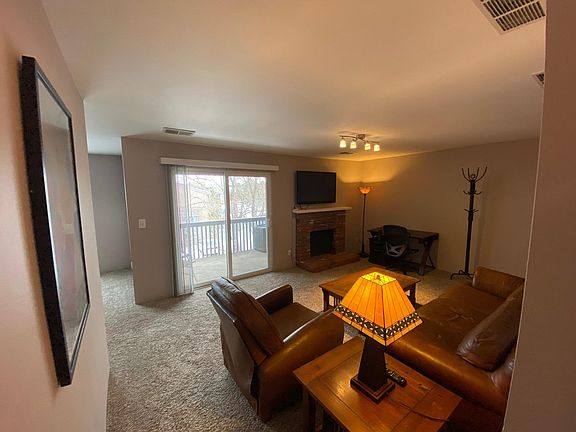 Living room and balcony