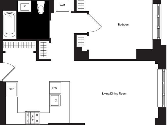 2nd image of 261 Hudson St APT 6C