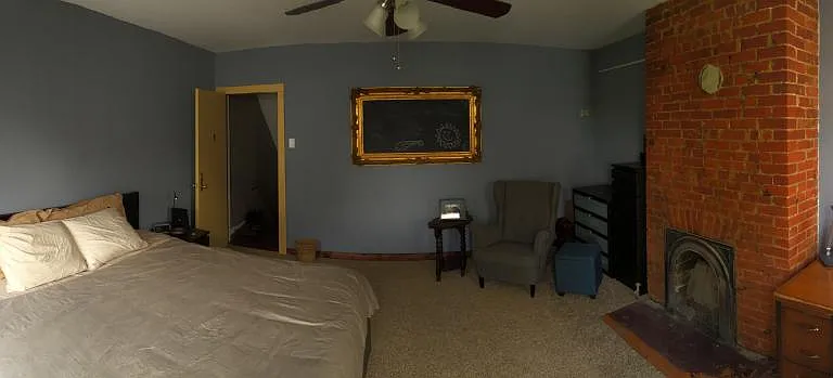 1st room