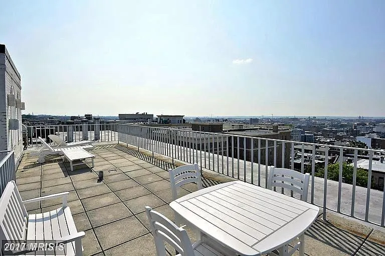 Photo 1 of 25 - 2127 California St NW #303 - Washington, DC 360 city view from rooftop - 2127 California St NW #303