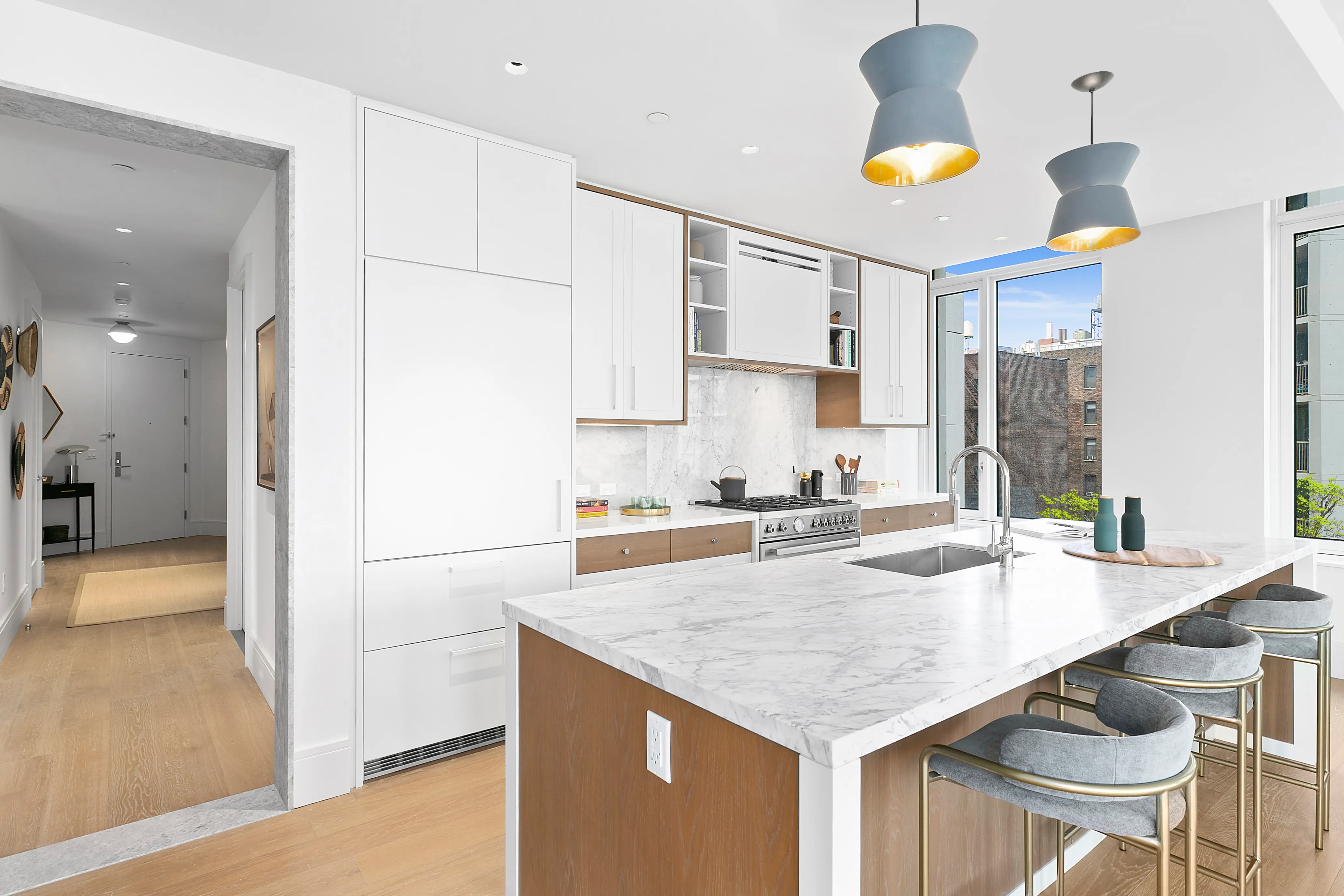 1 Clinton Street #4A in Brooklyn Heights, Brooklyn | StreetEasy