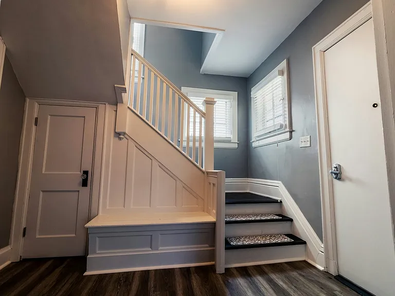 Entryway and Staircase