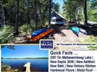 158 Thoroughfare Rd, Island Falls, ME 04747