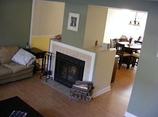 Fireplaced Living Room