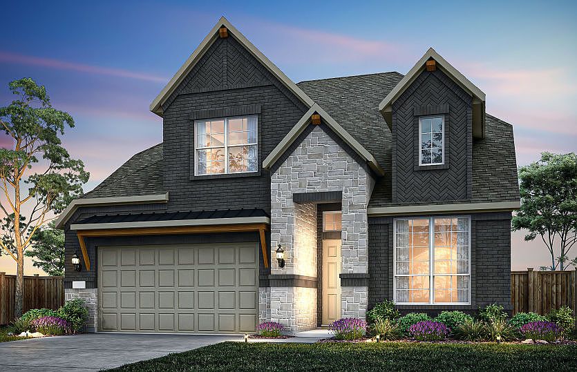 Painted Brick Home Exterior FC201