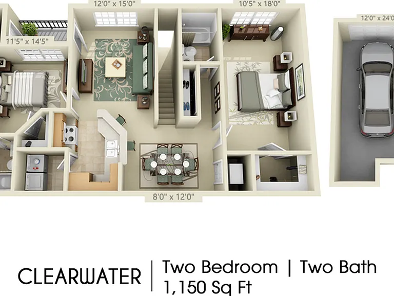 1150 Sq Ft 1150 Sq Ft