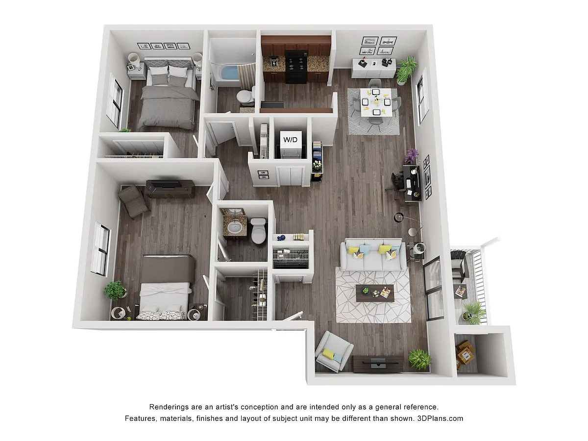 Floor plan Aurora